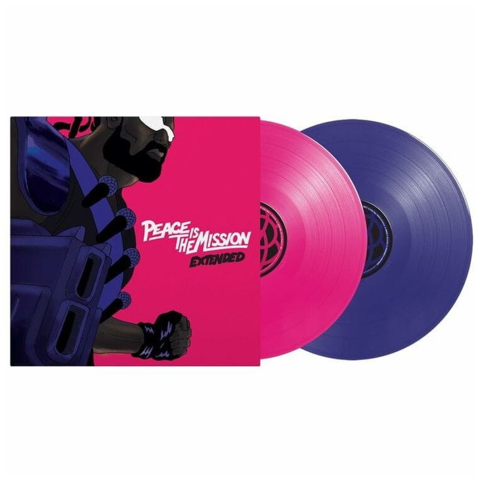 MAJOR LAZER - PEACE IS THE MISSION - EXTENDED (10 YEAR ANNIVERSARY EDITION)