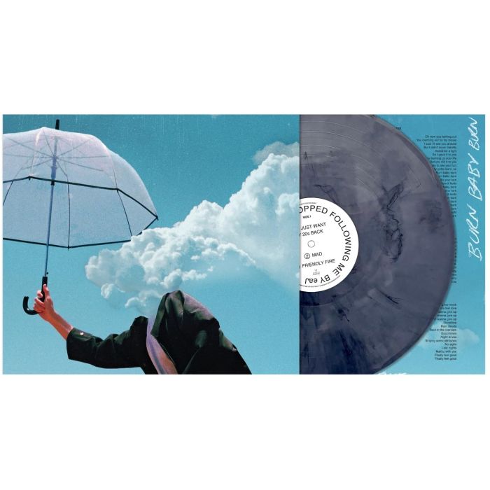 EAJ - WHEN THE RAIN STOPPED FOLLOWING ME (PURE DENIM BLUE VINYL)
