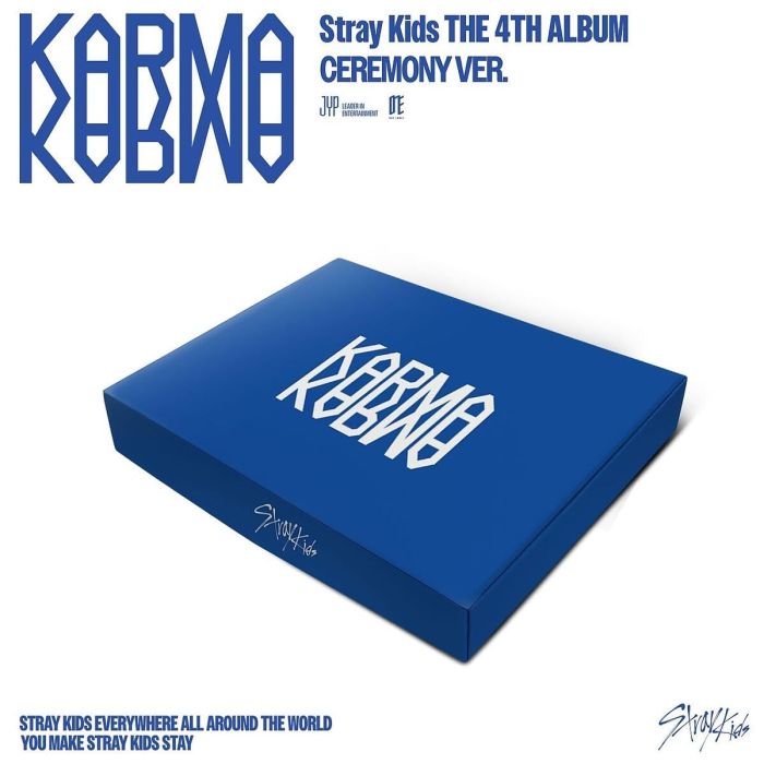 STRAY KIDS - KARMA (CEREMONY VER.)