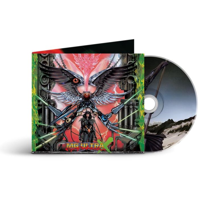 MACHINE GIRL - PSYCHO WARRIOR (MG ULTRA X)