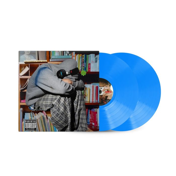 KEVIN ABSTRACT - BLUSH (BLUE VINYL)