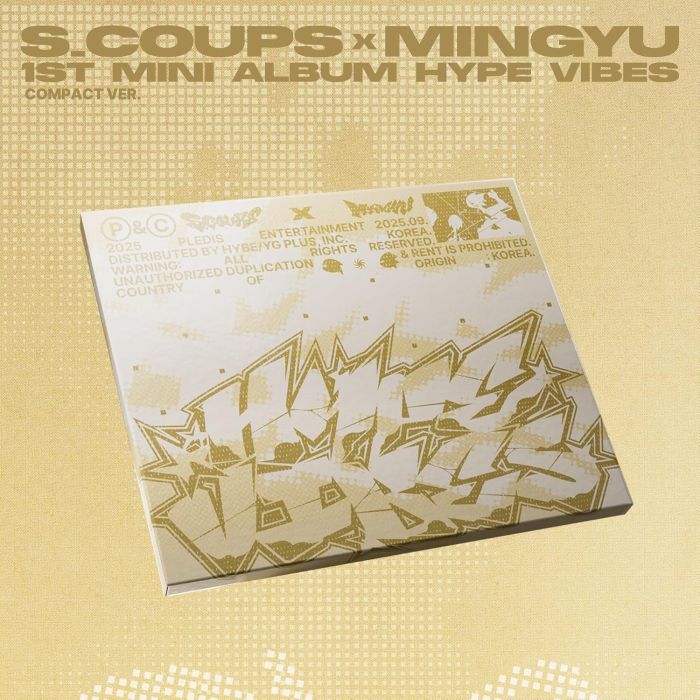 CXM (SEVENTEEN) - CXM (1ST MINI ALBUM HYPE VIBES) (COMPACT VER.)