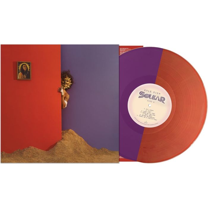 KYLE DION - SOULAR (ORANGE/PURPLE VINYL)
