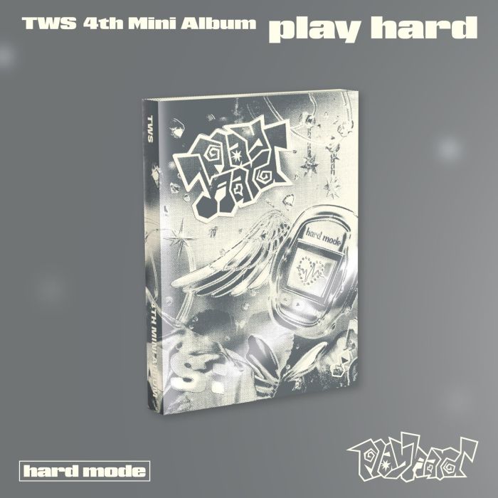 TWS - TWS PLAY HARD (4TH MINI ALBUM) (HARD MODE)