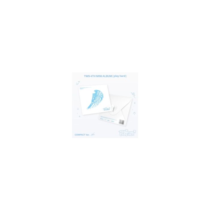 TWS - TWS PLAY HARD (4TH MINI ALBUM) (COMPACT VER.)