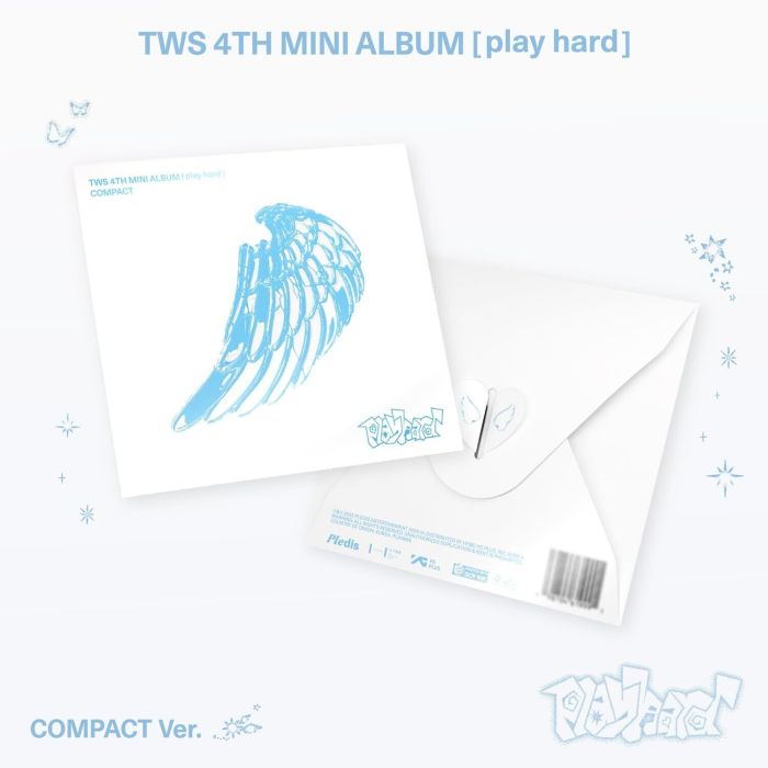 TWS - TWS PLAY HARD (4TH MINI ALBUM) (COMPACT VER.)