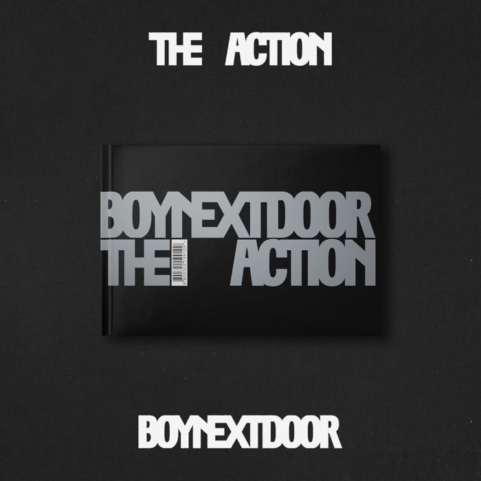 BOYNEXTDOOR - ACTION BOYNEXTDOOR 5TH EP (PAUSE VER.)
