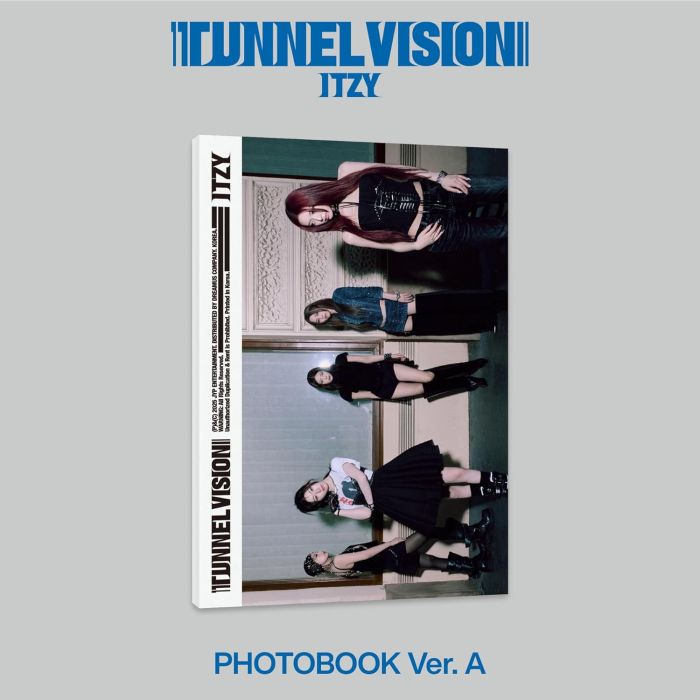 ITZY - TUNNEL VISION (PHOTOBOOK - A VER.)