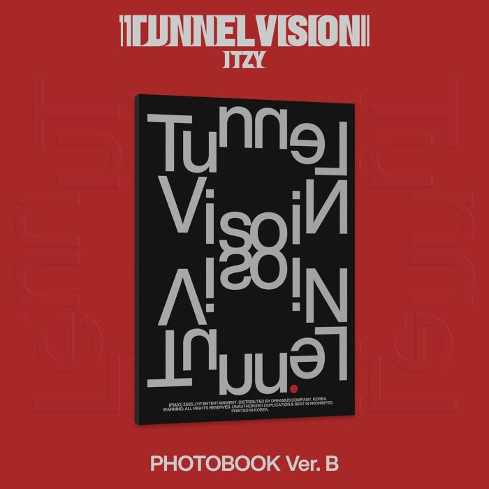 ITZY - TUNNEL VISION (PHOTOBOOK - B VER.)