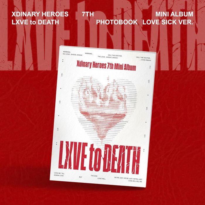 XDINARY HEROES - LXVE TO DEATH (LOVE SICK VER.)