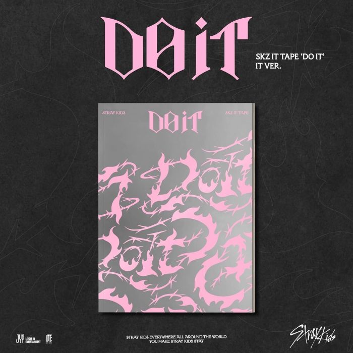 STRAY KIDS - SKZ IT TAPE - DO IT (IT VER.)