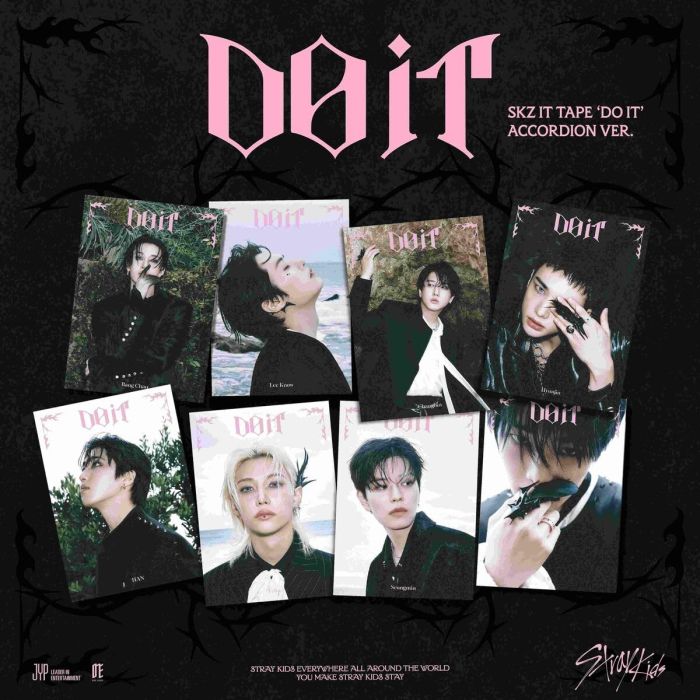 STRAY KIDS - SKZ IT TAPE - DO IT (ACCORDION VER.)