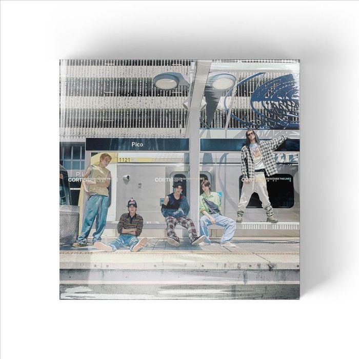 CORTIS - COLOR OUTSIDE THE LINES (SAND VINYL)