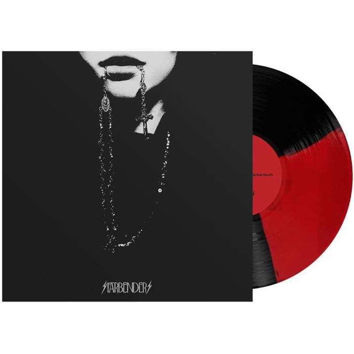 STARBENDERS - BEAST GOES ON (RED/BLACK VINYL)