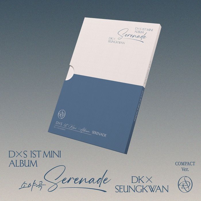DXS (SEVENTEEN) - SERENADE - DXS 1ST MINI ALBUM (COMPACT VER.)