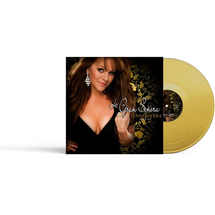 JENNI RIVERA - LA GRAN SENORA (VERSIONBANDA) (COLOR VINYL)
