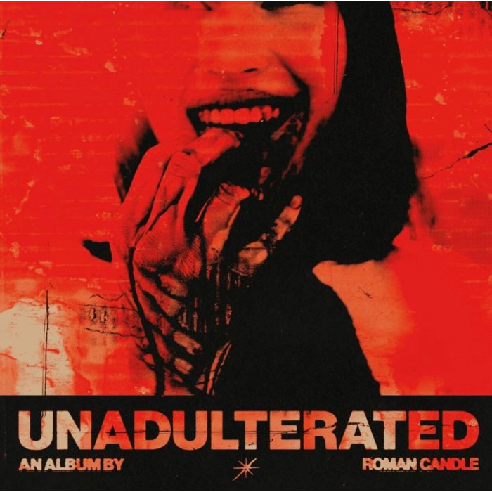 ROMAN CANDLE - UNADULTERATED (RED & YELLOW VINYL)