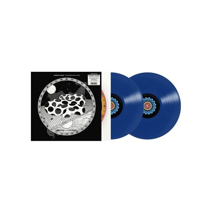 MODEST MOUSE - ERASER & A MAZE (BLUE VINYL)