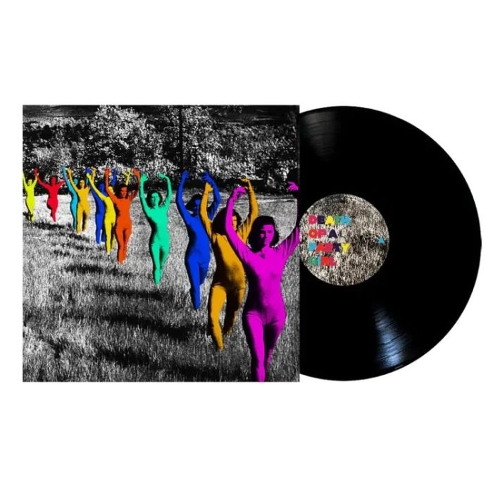 TV Girl - DEATH OF A PARTY GIRL (BLACK W/ MULTI-COLOR SPLATTER VINYL)