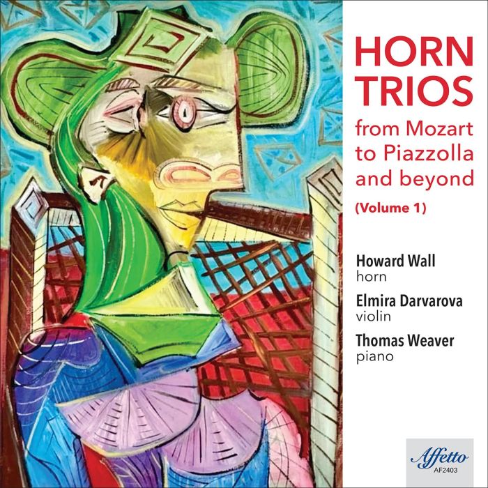 BROWN / DOBRINESCU / WALL - HORN TRIOS FROM MOZART TO PIAZZOLLA & BEYOND 1