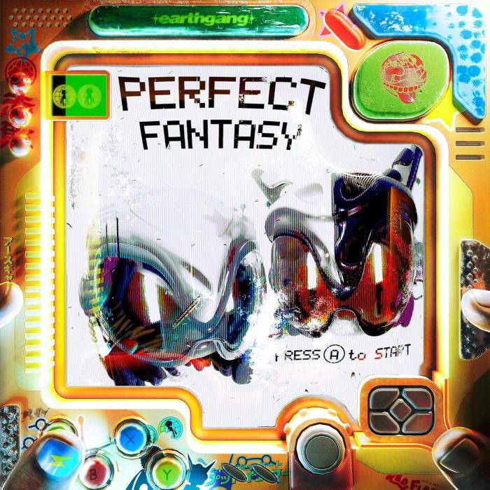 EARTHGANG - PERFECT FANTASY (COLOR VINYL)