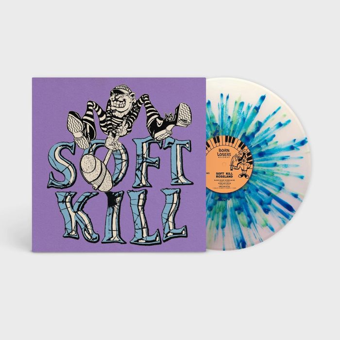 SOFT KILL - ROSELAND (CLEAR W/GREEN & BLUE SPLATTER VINYL)