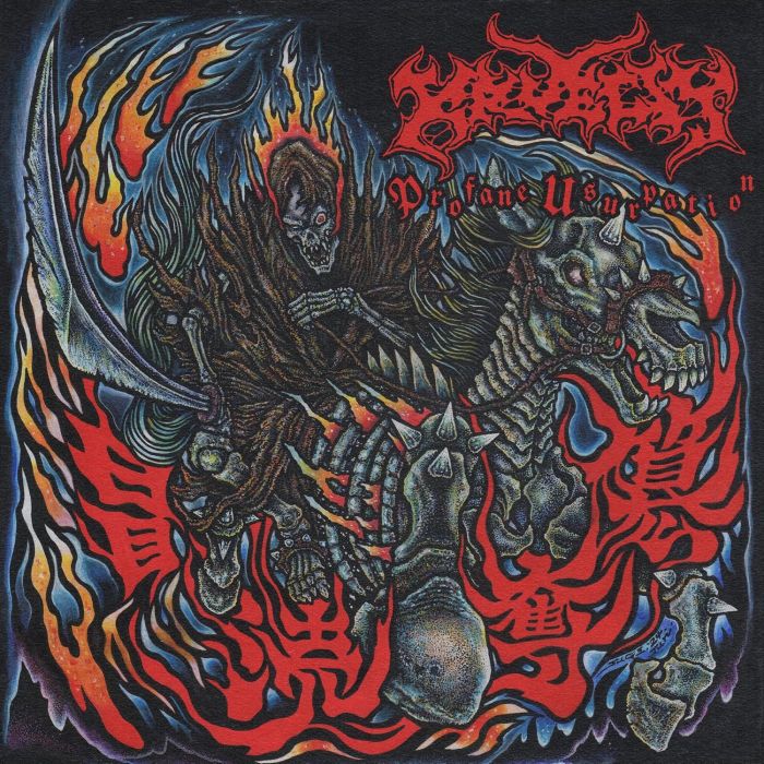 KRUELTY - PROFANE USURPATION
