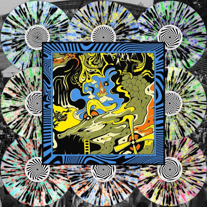 KING GIZZARD & THE LIZARD WIZARD - LIVE AT FOREST HILLS STADIUM '24 (8LP/SICK TRI-COLOUR SPLATTER VI