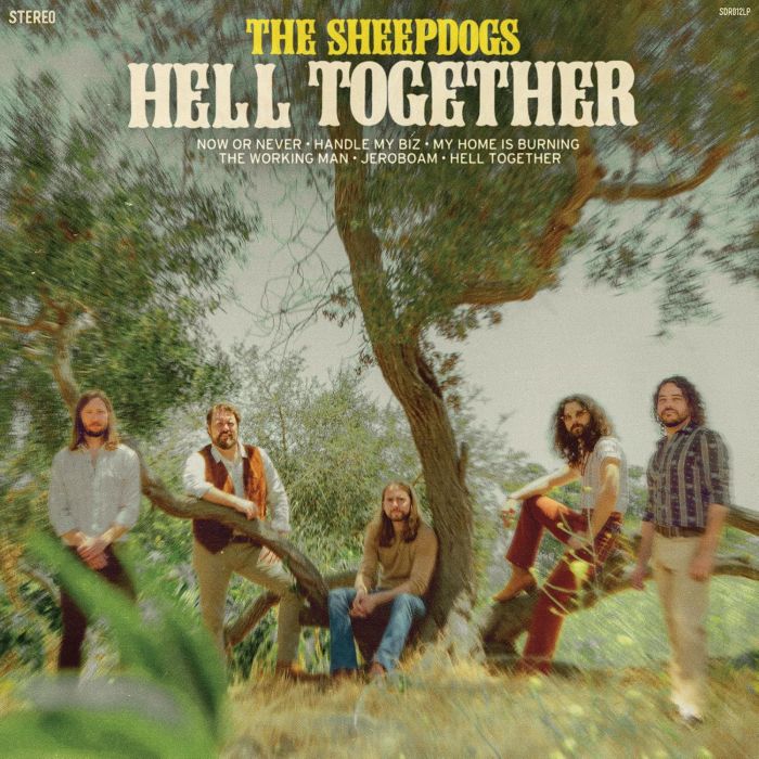 SHEEPDOGS - HELL TOGETHER
