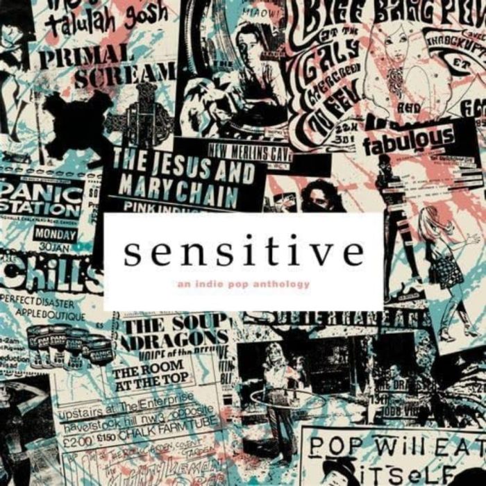 VARIOUS ARTISTS - SENSITIVE: AN INDIE POP ANTHOLOGY
