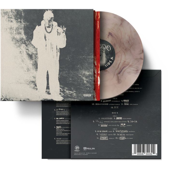 PESO PLUMA - EXODO (TAN SMOKE VINYL)