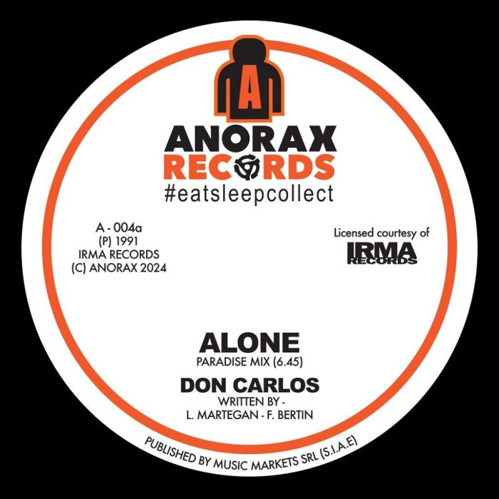 DON CARLOS - ALONE