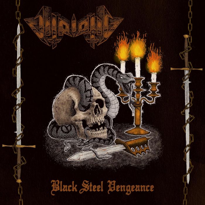 VITRIOLIC - BLACK STEEL VENGEANCE
