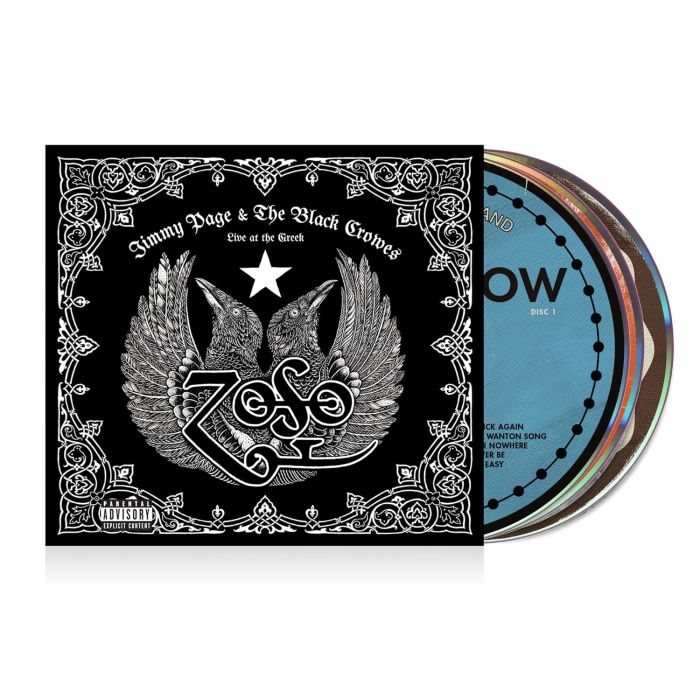 PAGE,JIMMY & THE BLACK CROWES - LIVE AT THE GREEK