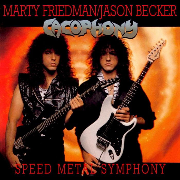 CACOPHONY - SPEED METAL SYMPHONY (BLACK ICE VINYL)
