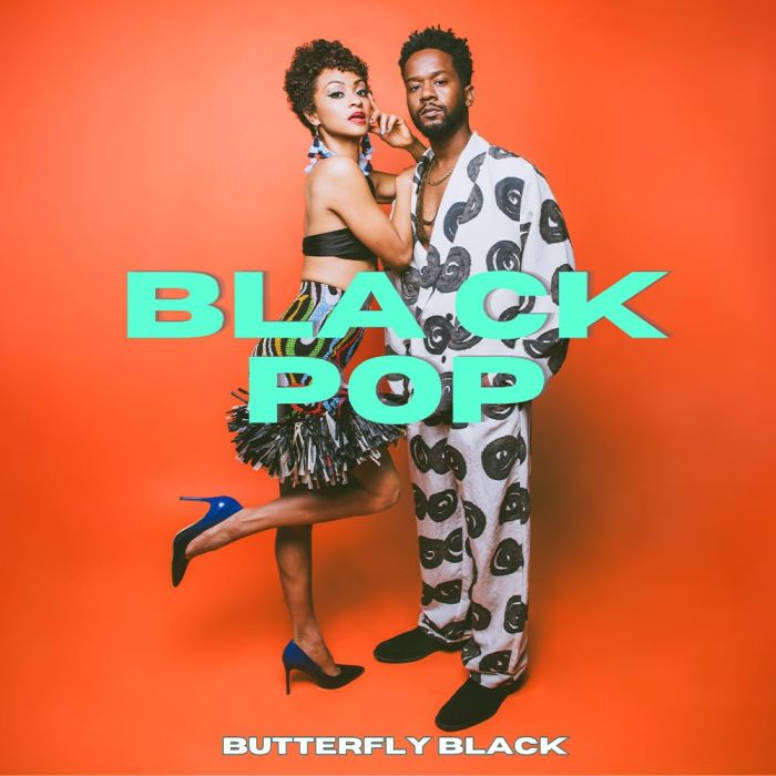 BUTTERFLY BLACK - BLACKPOP
