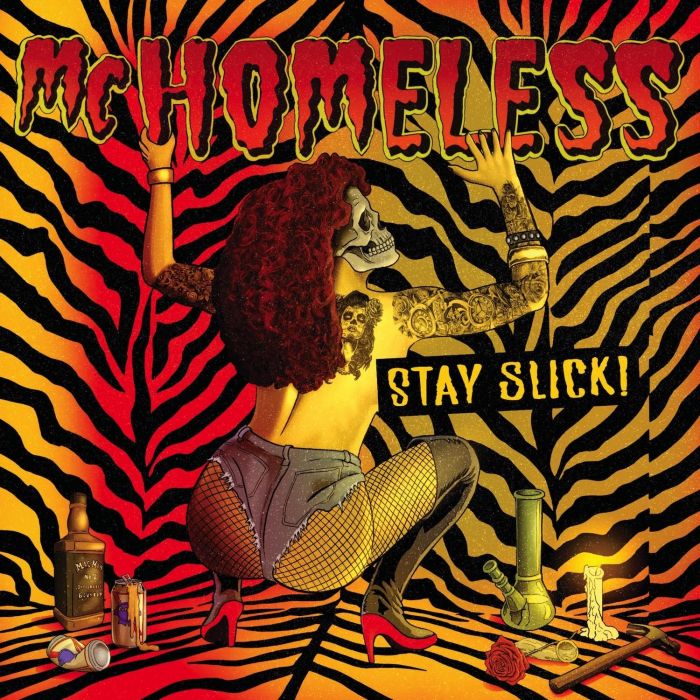 MC HOMELESS - STAY SLICK (COLOR VINYL)