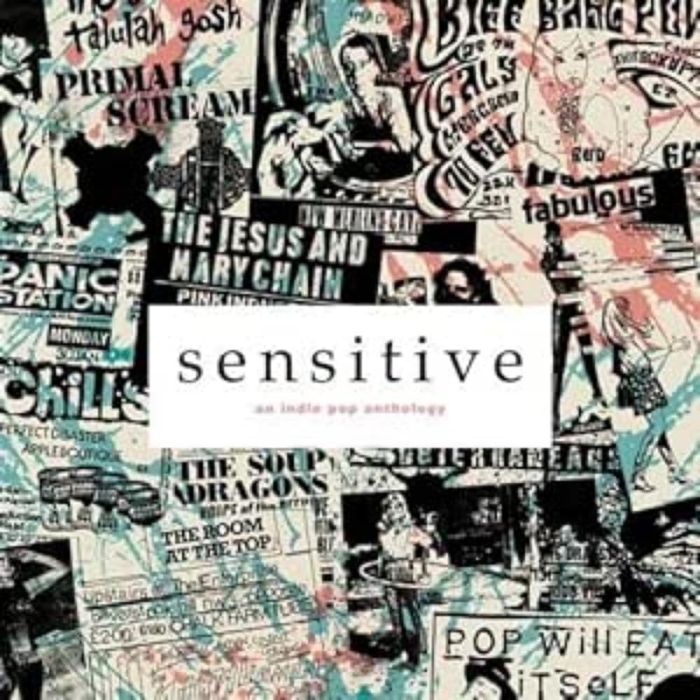 VARIOUS ARTISTS - SENSITIVE: AN INDIE POP ANTHOLOGY