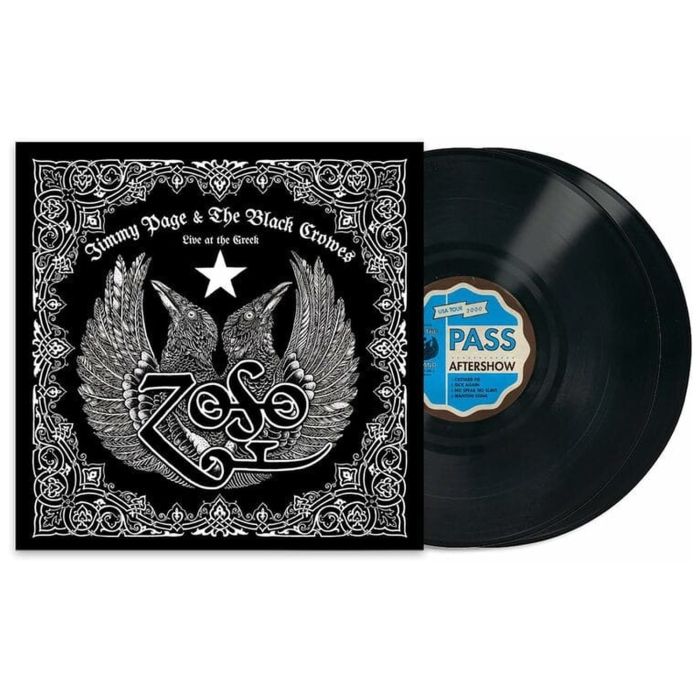 PAGE,JIMMY & THE BLACK CROWES - LIVE AT THE GREEK