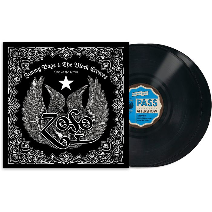PAGE,JIMMY & THE BLACK CROWES - LIVE AT THE GREEK