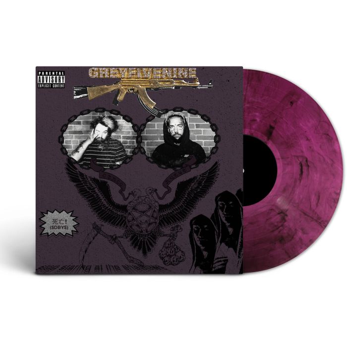 $UICIDEBOY$ - STOP STARING AT THE SHADOWS (PURPLE SMOKE VINYL)