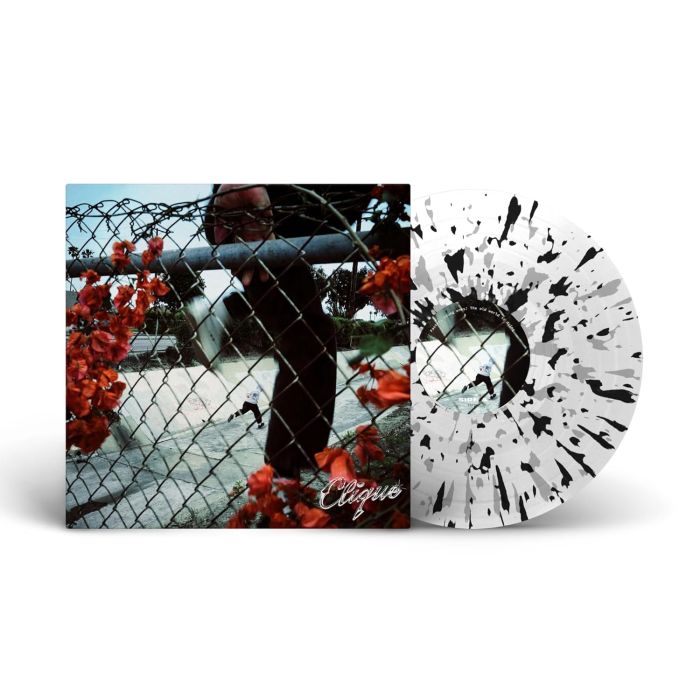 CLIQUE - IN LIVES THAT WON'T LAST (CLEAR W/SILVER & BLACK SPLATTER VINYL)