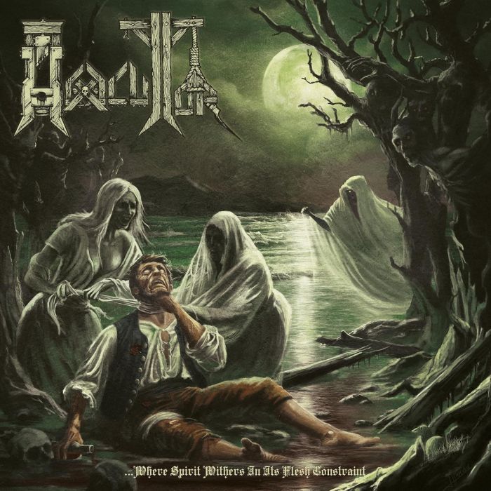 HEXECUTOR - ...WHERE SPIRIT WITHERS IN ITS FLESH CONSTRAINT