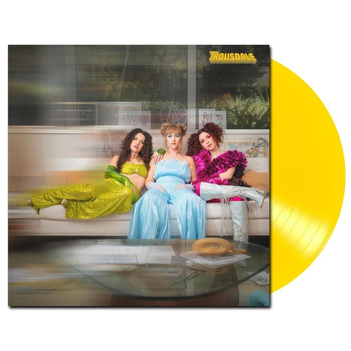 TROUSDALE - GROWING PAINS (OPAQUE YELLOW VINYL)
