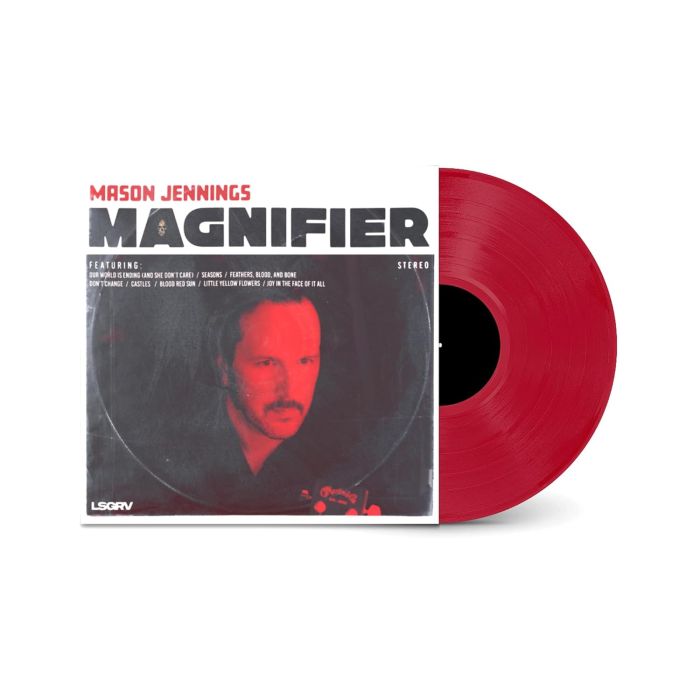 MASON JENNINGS - MAGNIFIER (RED VINYL)