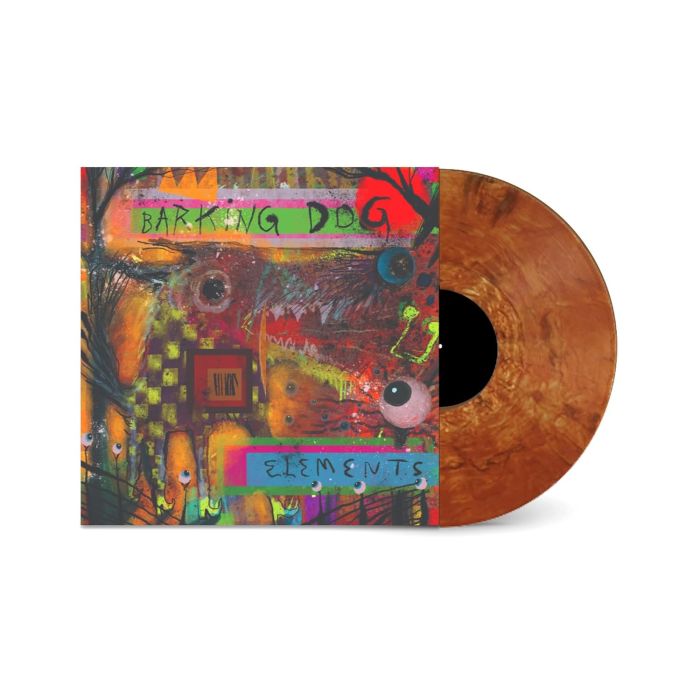 BARKING DOG - ELEMENTS (RUST MARBLE VINYL)