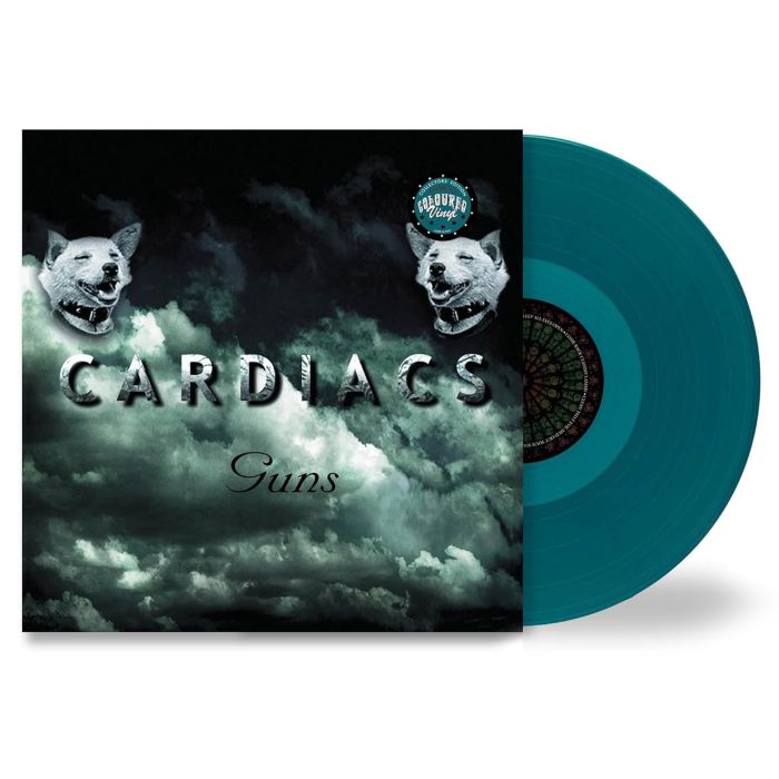 CARDIACS - GUNS (AQUA MARINE TRANSPARENT VINYL/180G)