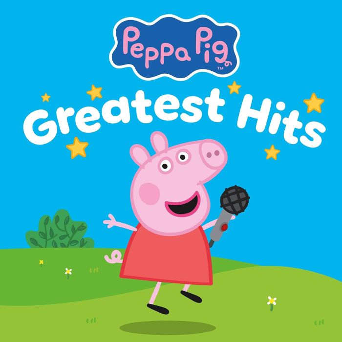 PEPPA PIG - PEPPA PIG GREATEST HITS (PINK VINYL)