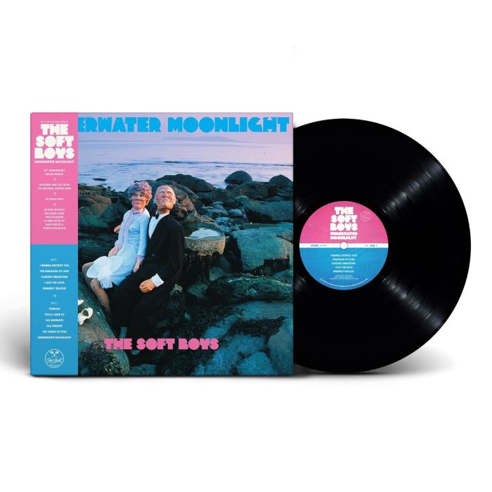 SOFT BOYS - UNDERWATER MOONLIGHT (45TH ANNIVERSARY REMASTER)