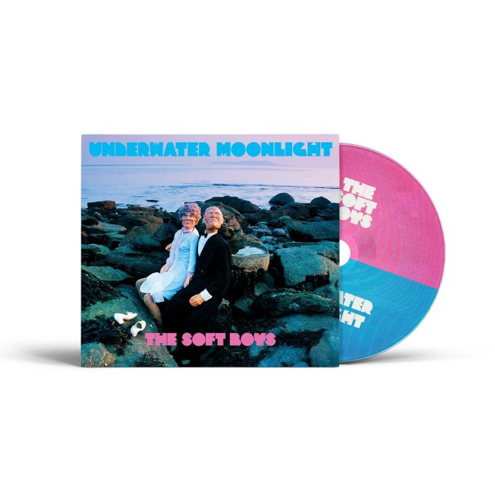 SOFT BOYS - UNDERWATER MOONLIGHT (45TH ANNIVERSARY REMASTER)